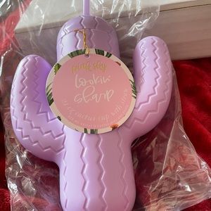 pink sky cactus sipper cup